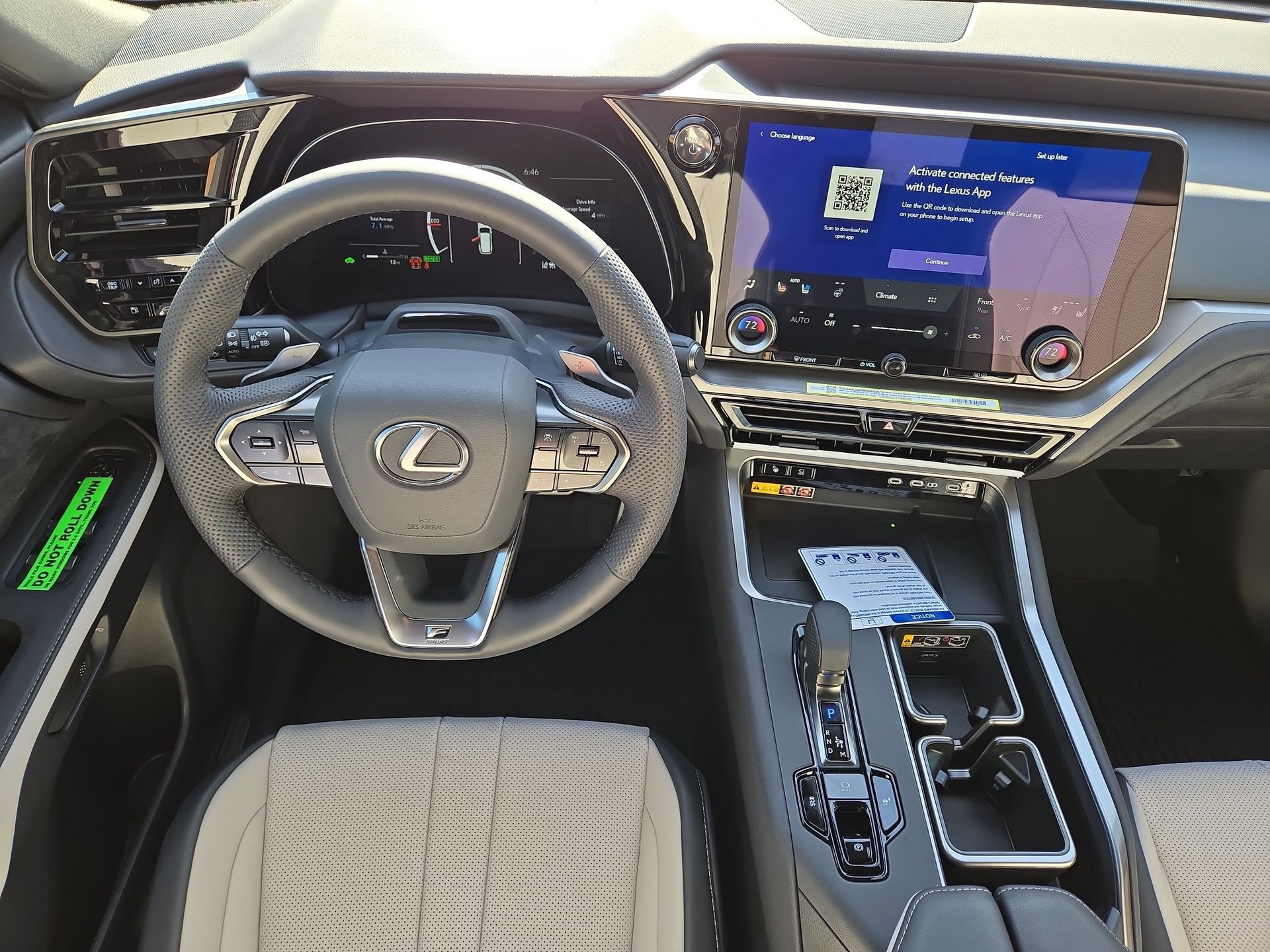 New 2026 Lexus TX 500h 500h F SPORT Performance Premi image 14