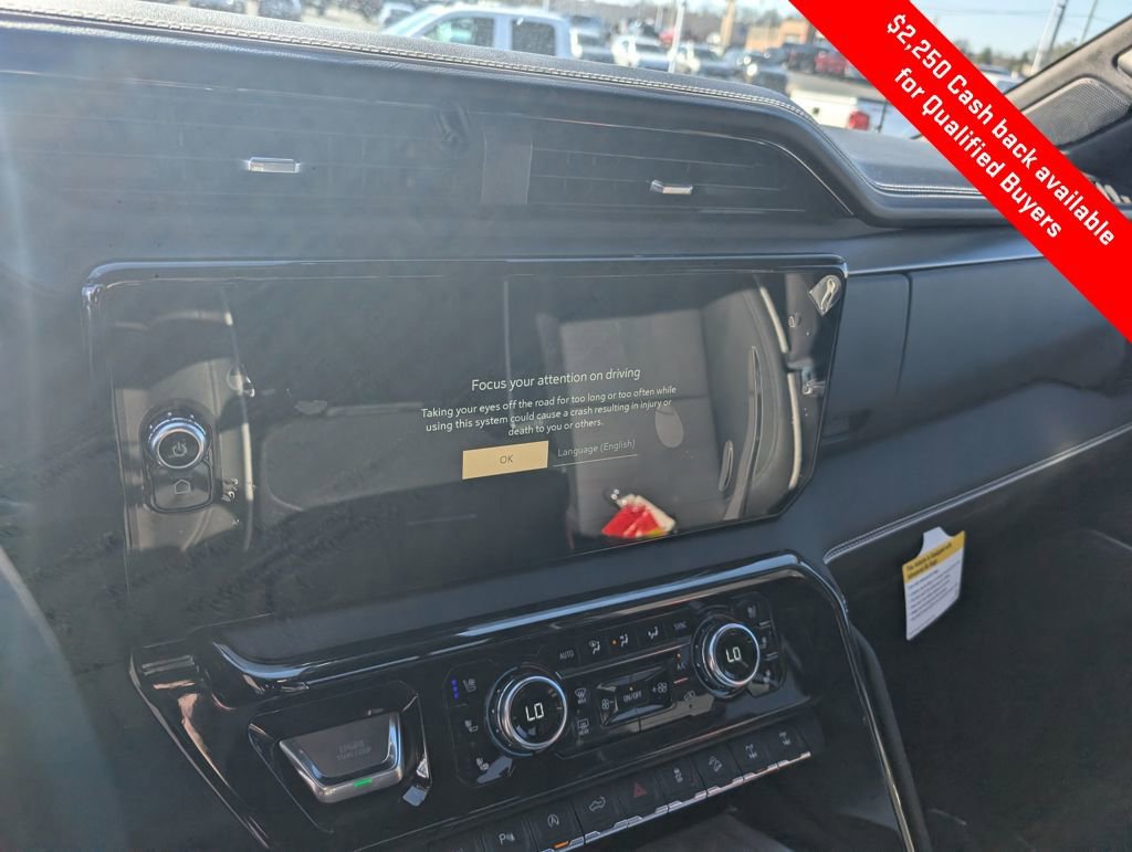 New 2026 GMC Sierra 1500 AT4X image 20