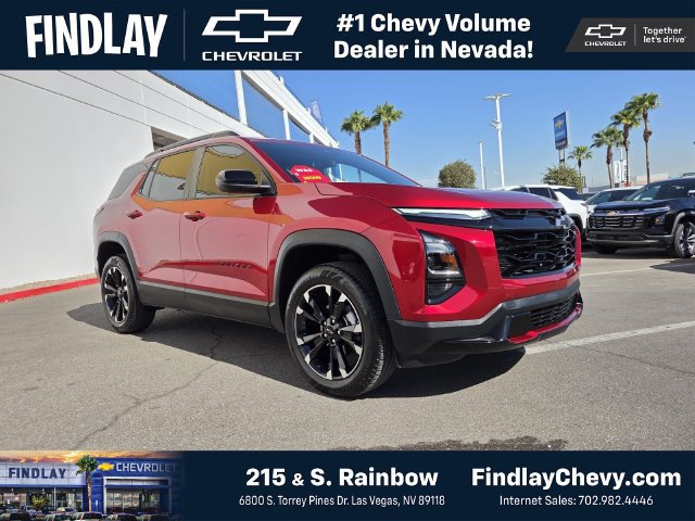 Certified 2025 Chevrolet Equinox RS