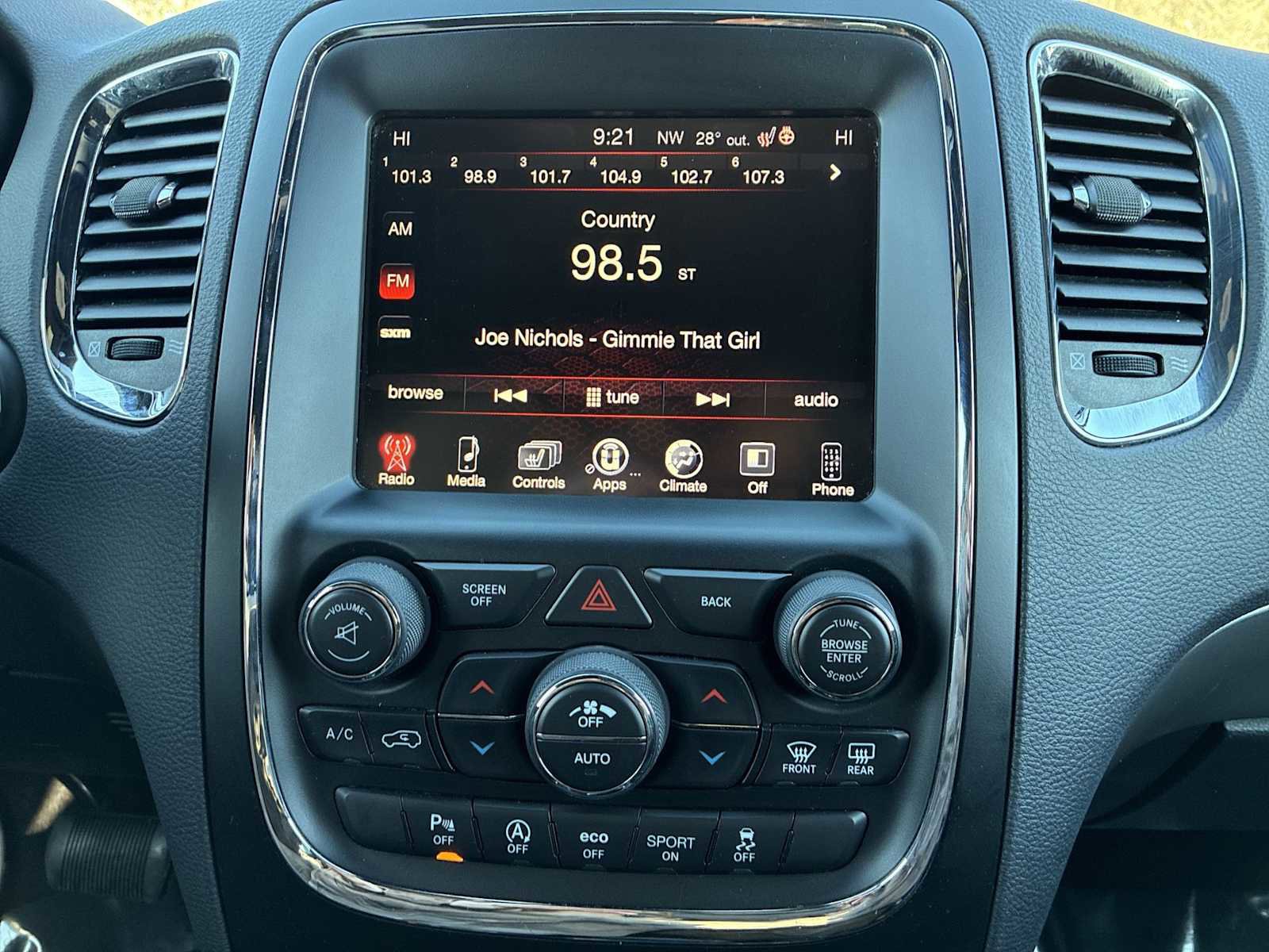 Used 2017 Dodge Durango GT w/ Blacktop Package image 16