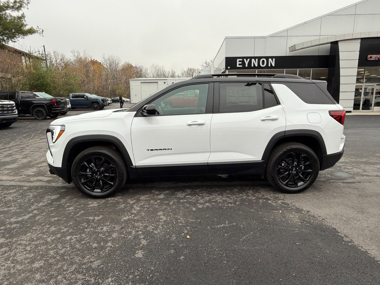 New 2026 GMC Terrain Elevation image 2