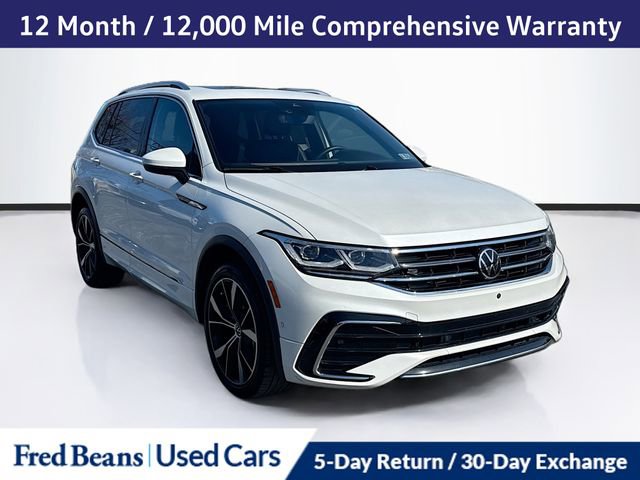 Used 2022 Volkswagen Tiguan SEL R-Line