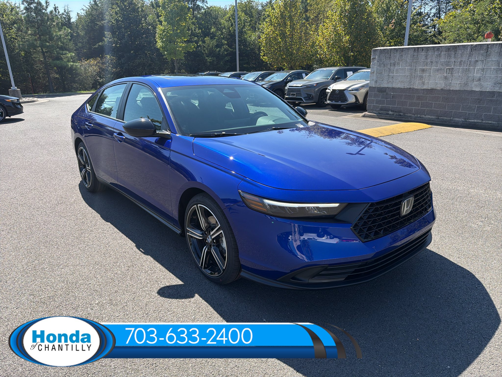 New 2026 Honda Accord Hybrid Sport image 1