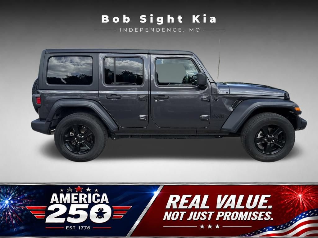 Used 2020 Jeep Wrangler Unlimited Sport AWD/4WD image 16