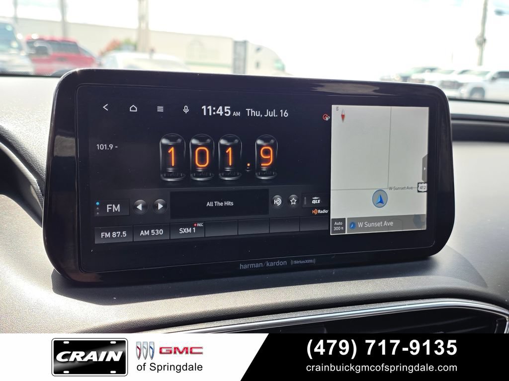Used 2022 Hyundai Santa Fe Limited AWD/4WD image 16