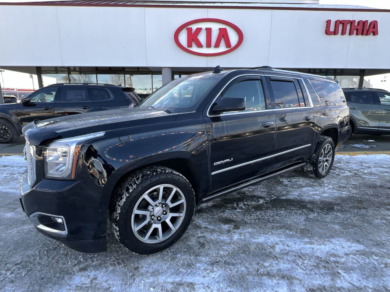 Used 2016 GMC Yukon XL Denali w/ Open Road Package