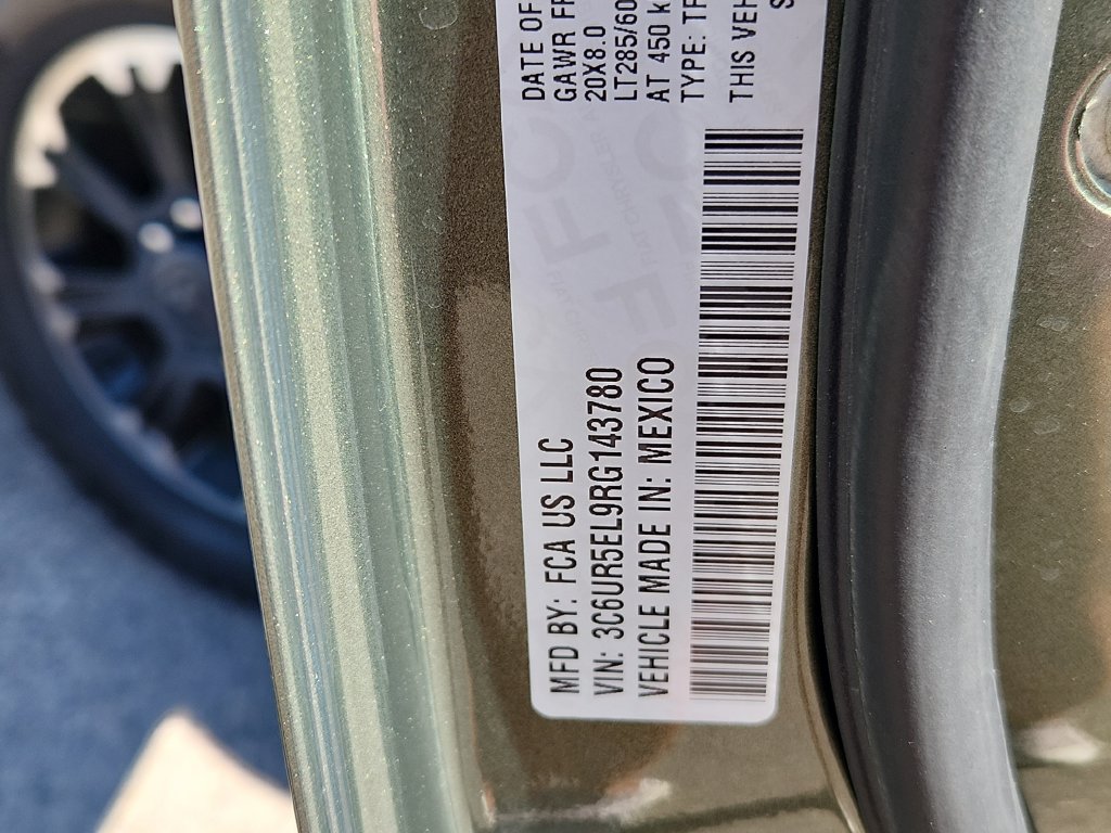 Certified 2024 RAM 2500 Rebel w/ Safety Group AWD/4WD image 17