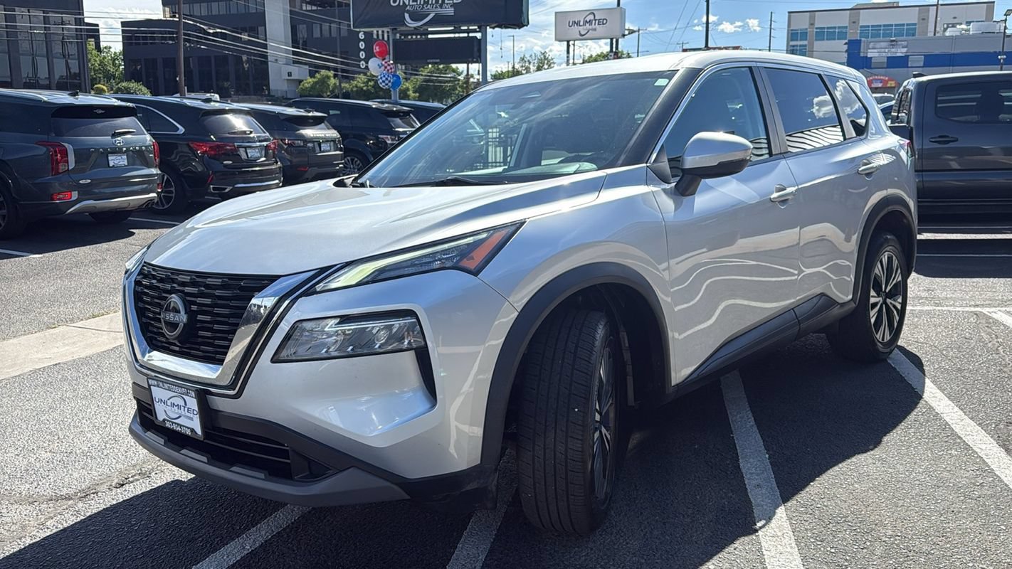 Used 2022 Nissan Rogue SV AWD/4WD image 7