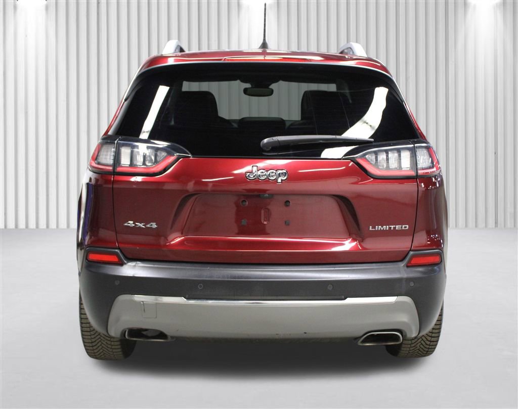 Used 2020 Jeep Cherokee Limited w/ Technology Group image 4