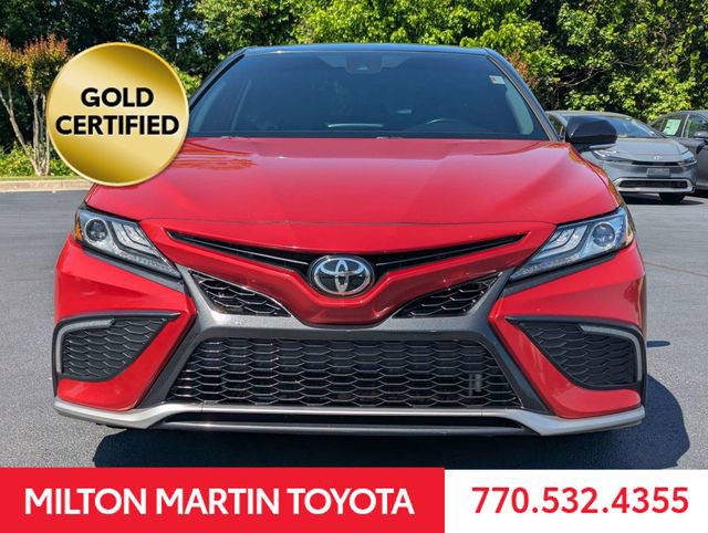 Used 2023 Toyota Camry XSE FWD image 8