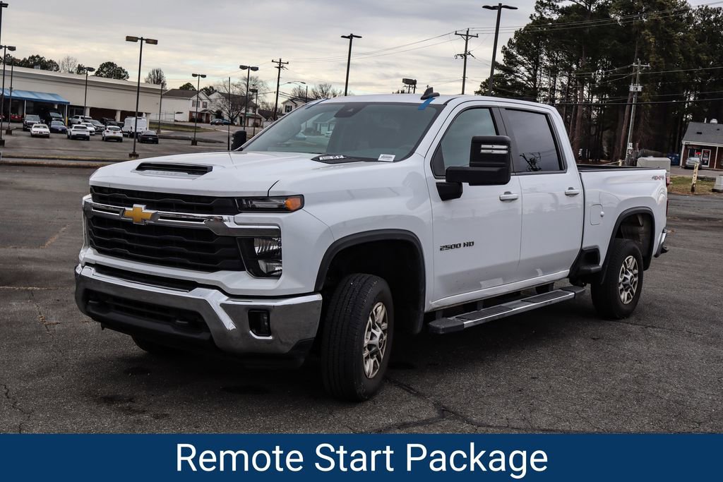 Certified 2025 Chevrolet Silverado 2500 LT w/ Convenience Package image 3
