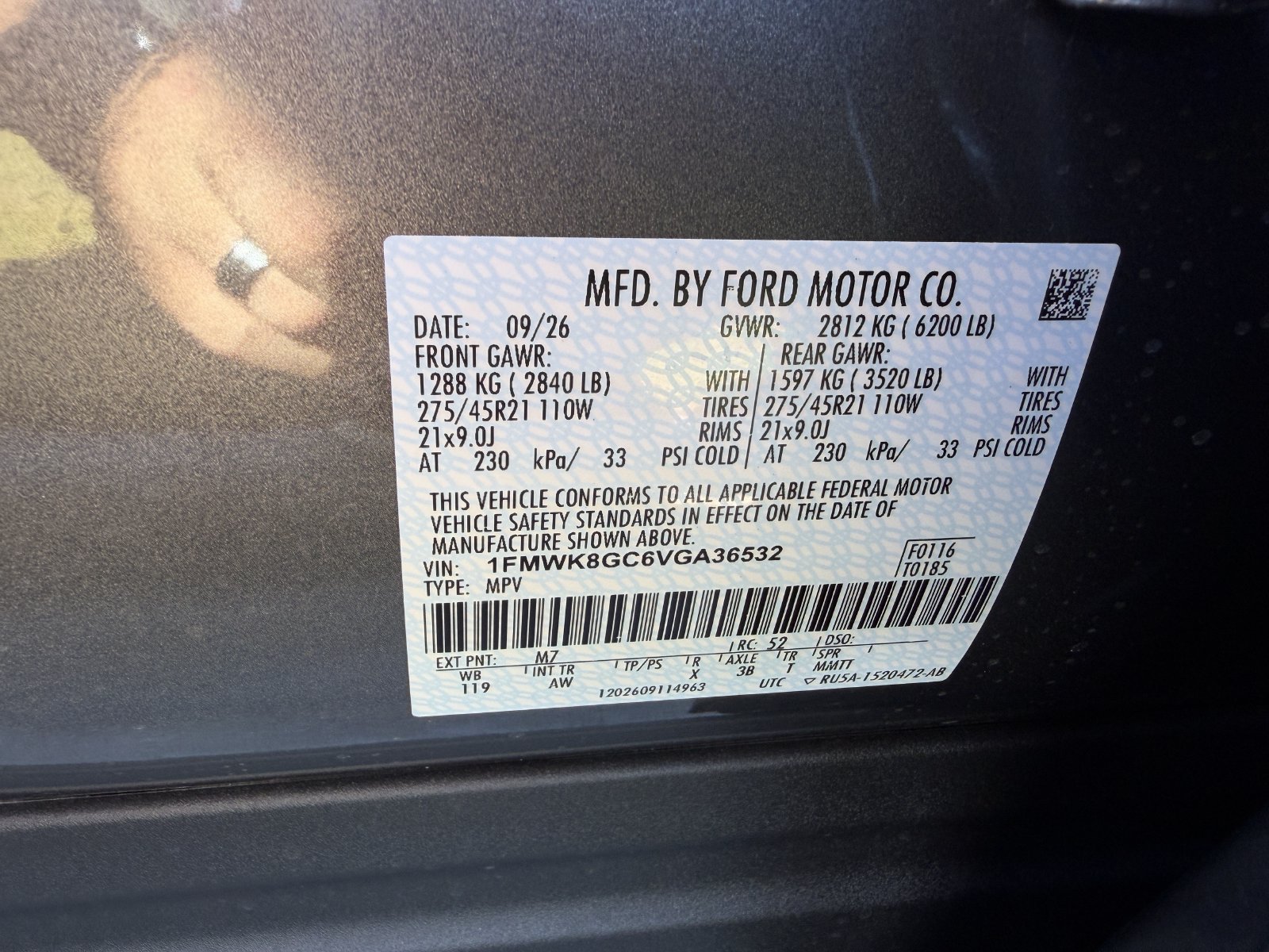 New 2027 Ford Explorer ST w/ Sun And Sound Package AWD/4WD image 26