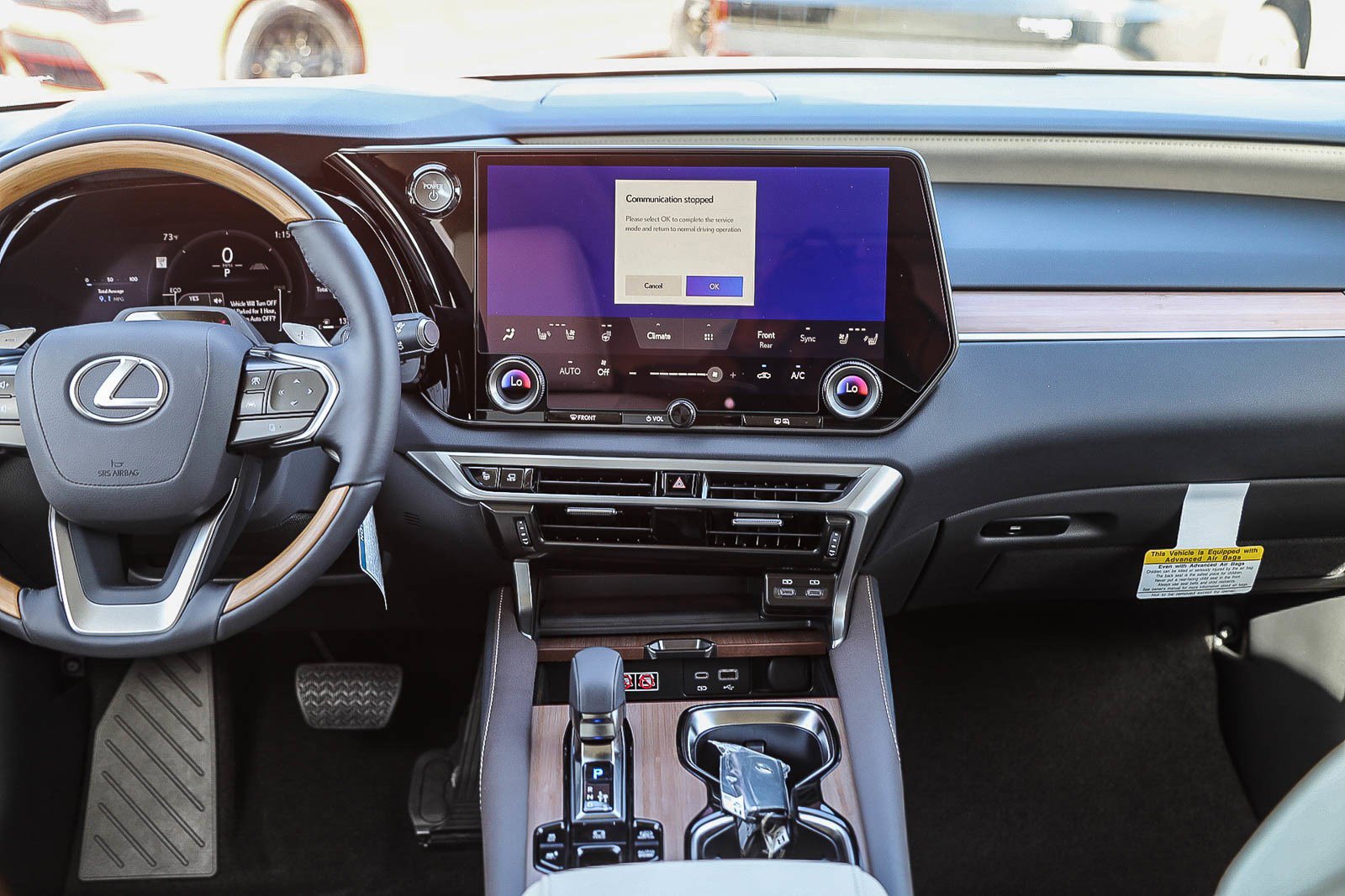 New 2026 Lexus RX 450h AWD image 13