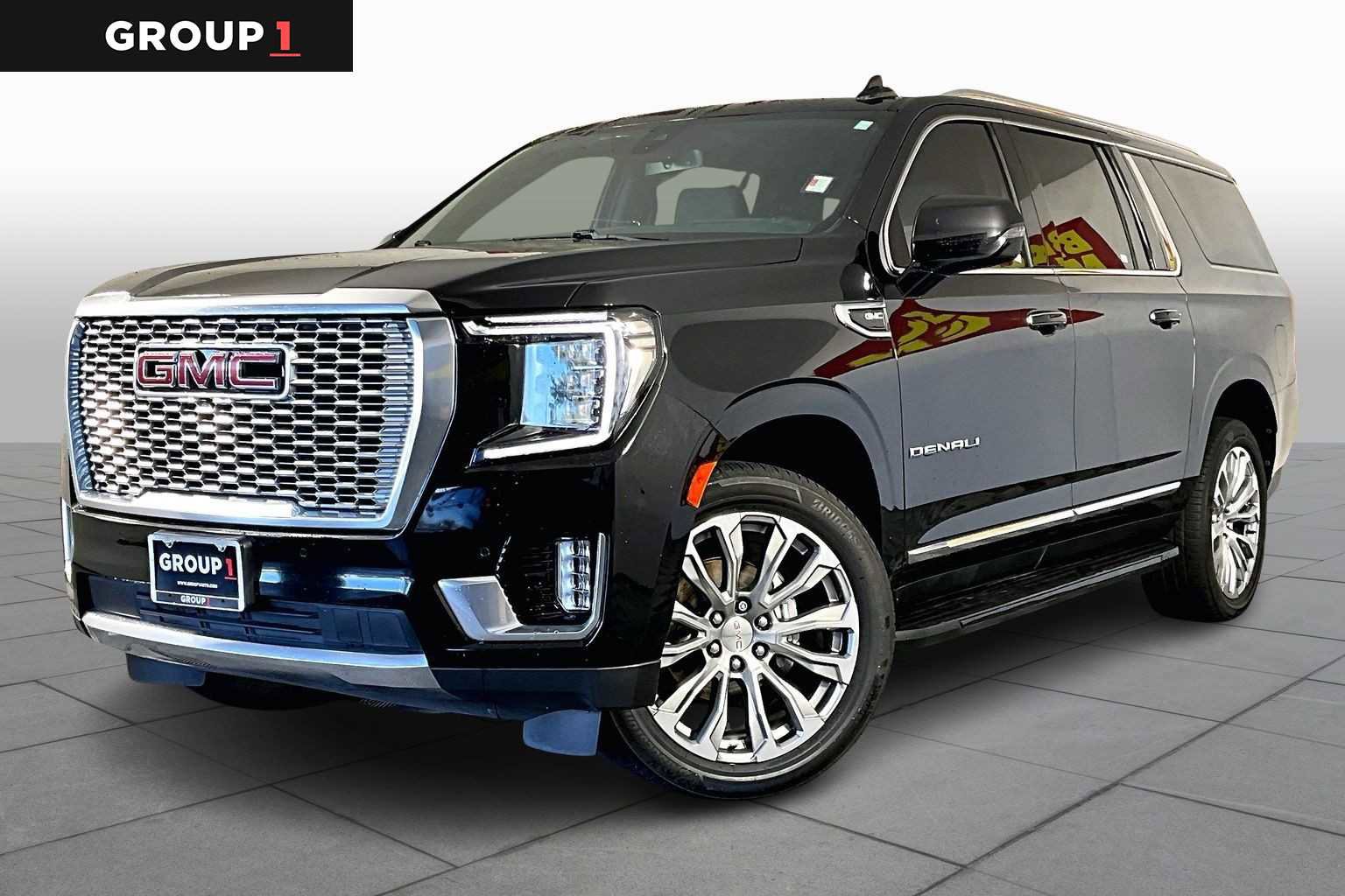 Used 2022 GMC Yukon XL Denali video 1