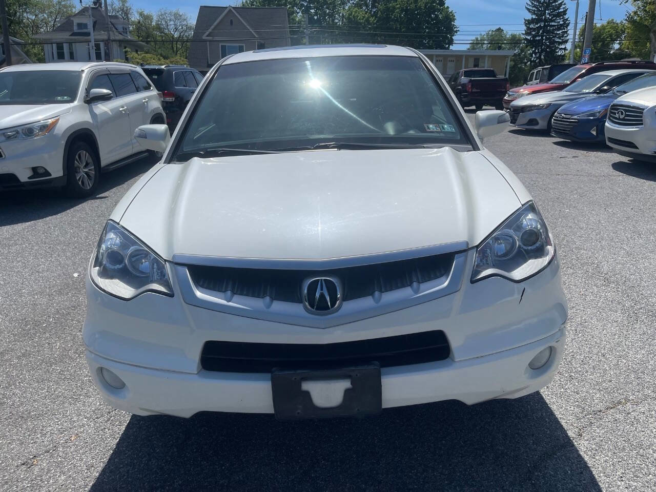 Used 2008 Acura RDX SH-AWD image 3