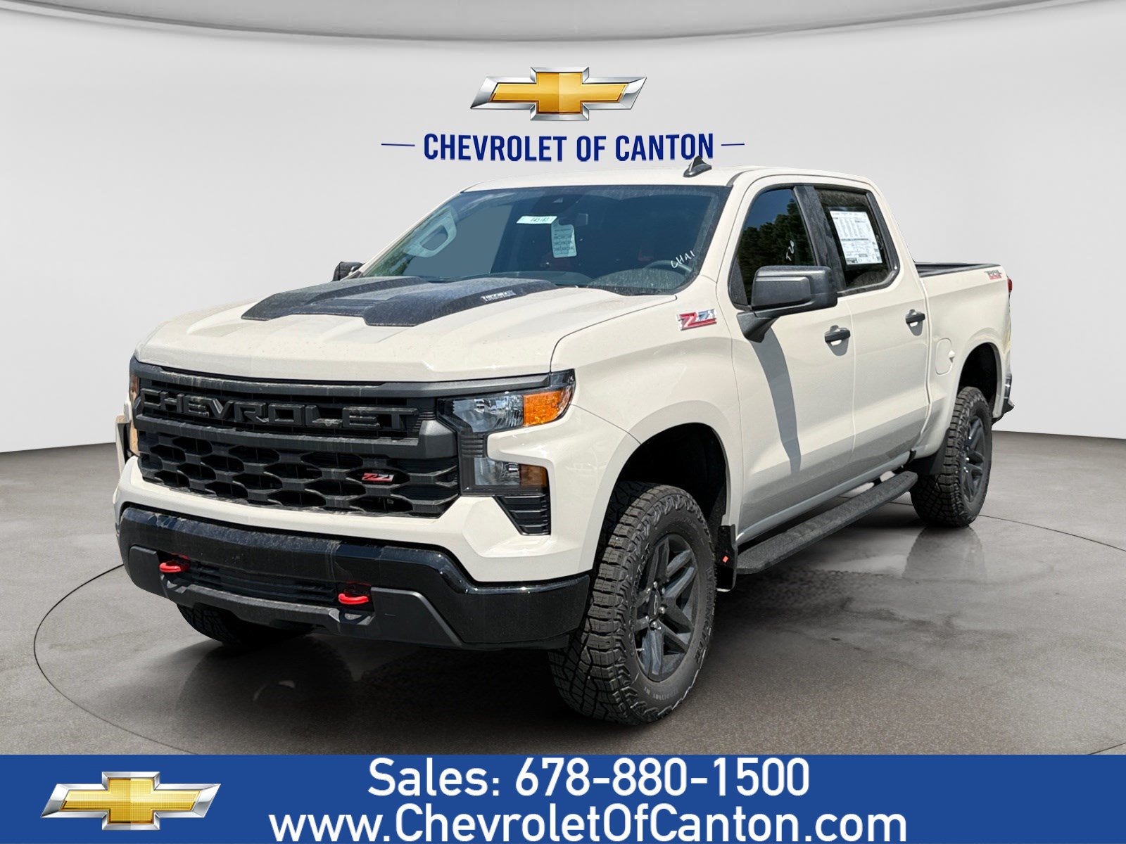 New 2026 Chevrolet Silverado 1500 Custom Trail Boss AWD/4WD image 1