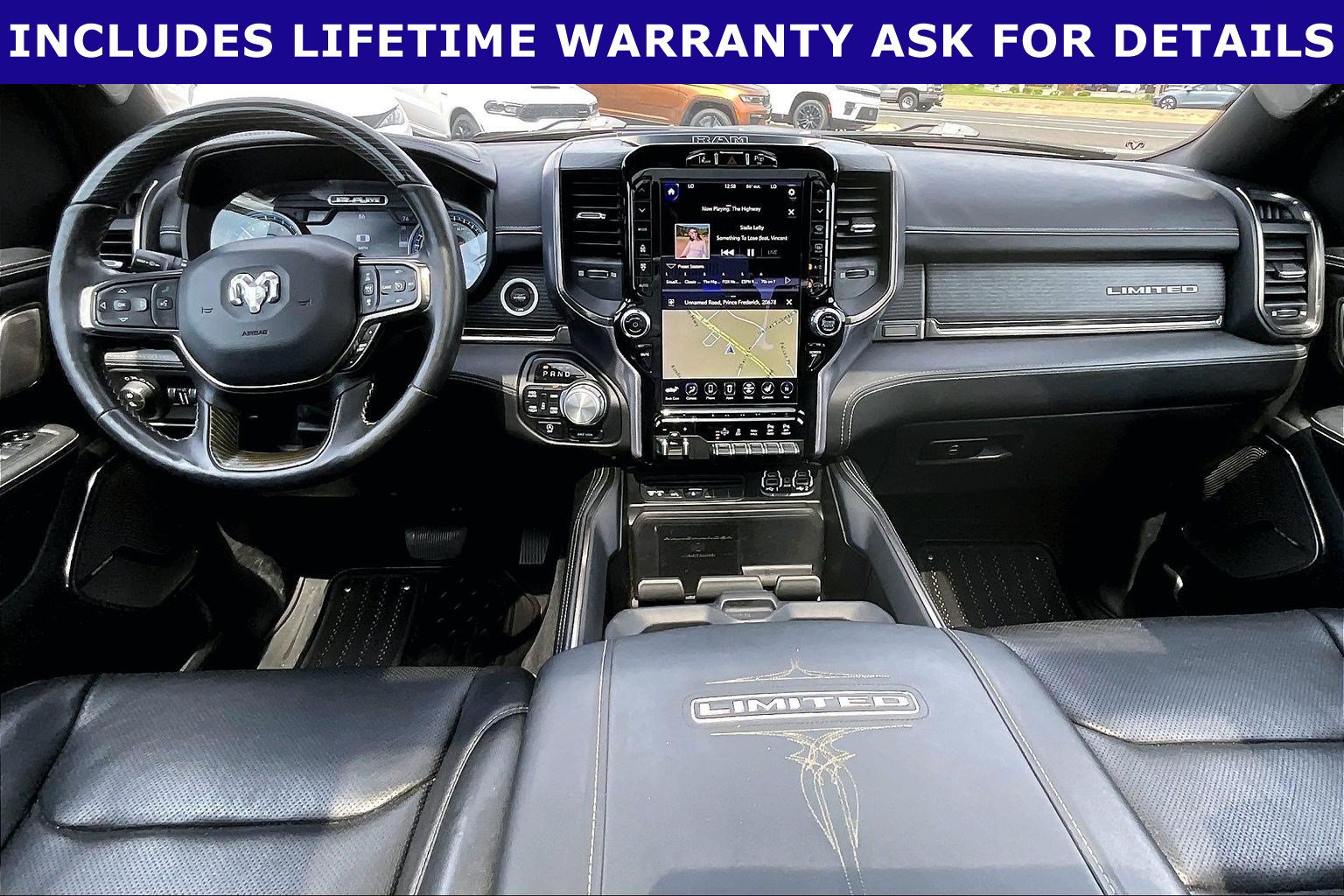 Used 2019 RAM 1500 Limited AWD/4WD image 12