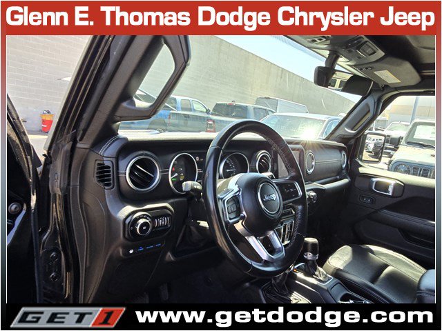 Used 2021 Jeep Wrangler Unlimited Sahara w/ Safety Group AWD/4WD image 14