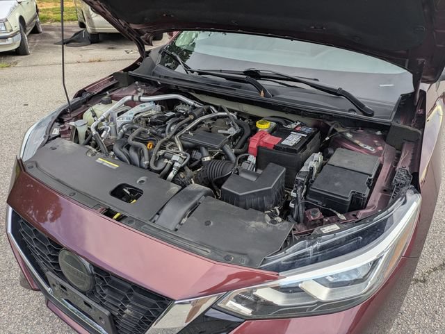 Used 2022 Nissan Sentra SV FWD image 37