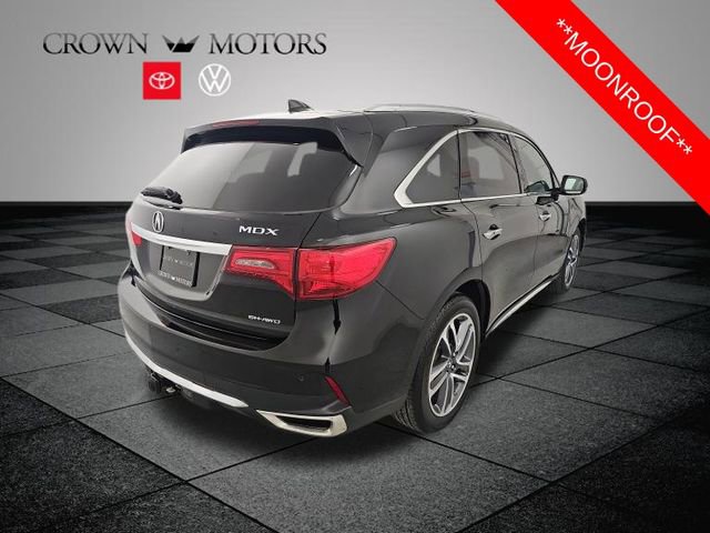 Used 2017 Acura MDX SH-AWD w/ Advance Package image 6