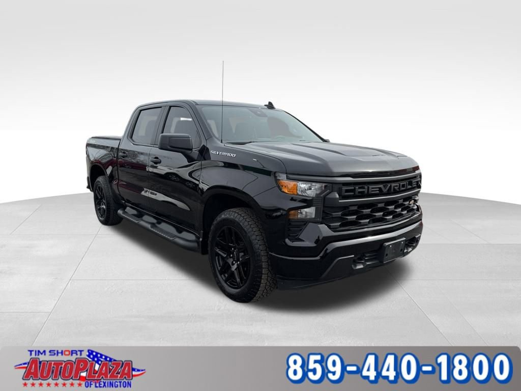 Used 2024 Chevrolet Silverado 1500 Custom image 9