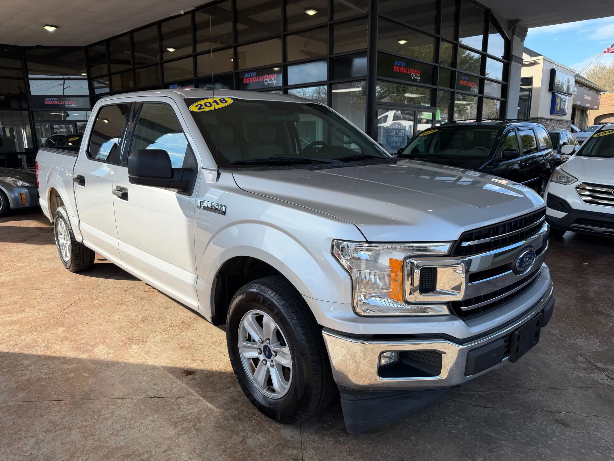 Used 2018 Ford F150 XLT