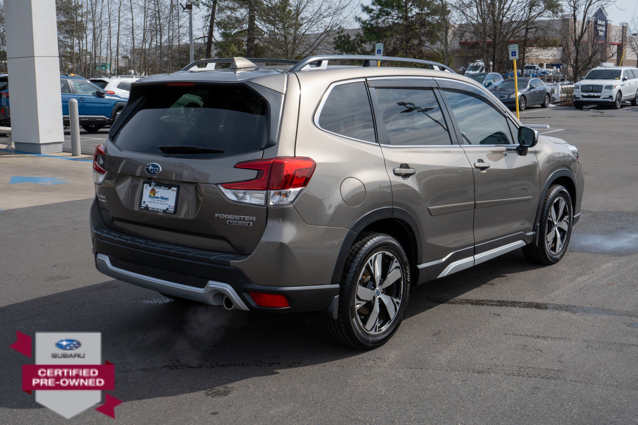 Used 2020 Subaru Forester Touring w/ Popular Package #2 image 3