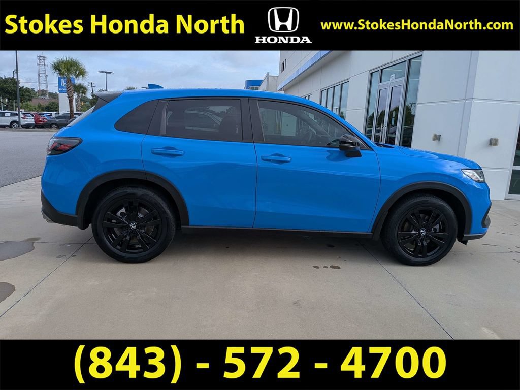 Certified 2026 Honda HR-V Sport image 8