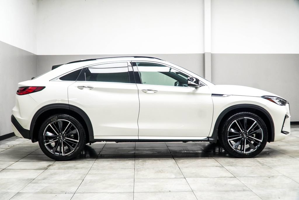 Used 2023 INFINITI QX55 Luxe w/ Cargo Package AWD/4WD image 7