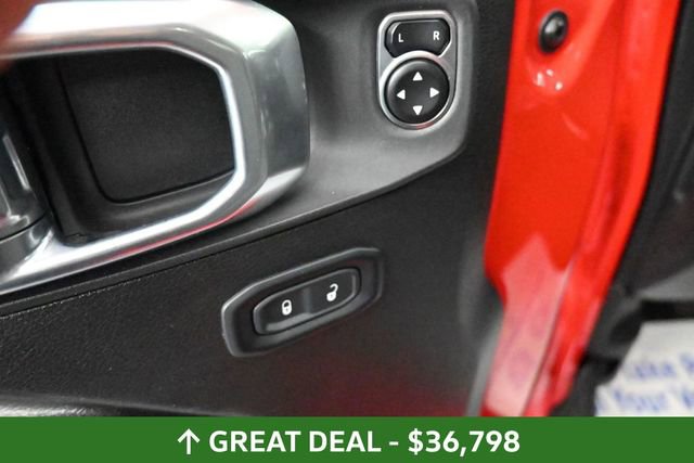 Used 2024 Jeep Wrangler Unlimited Rubicon AWD/4WD image 26
