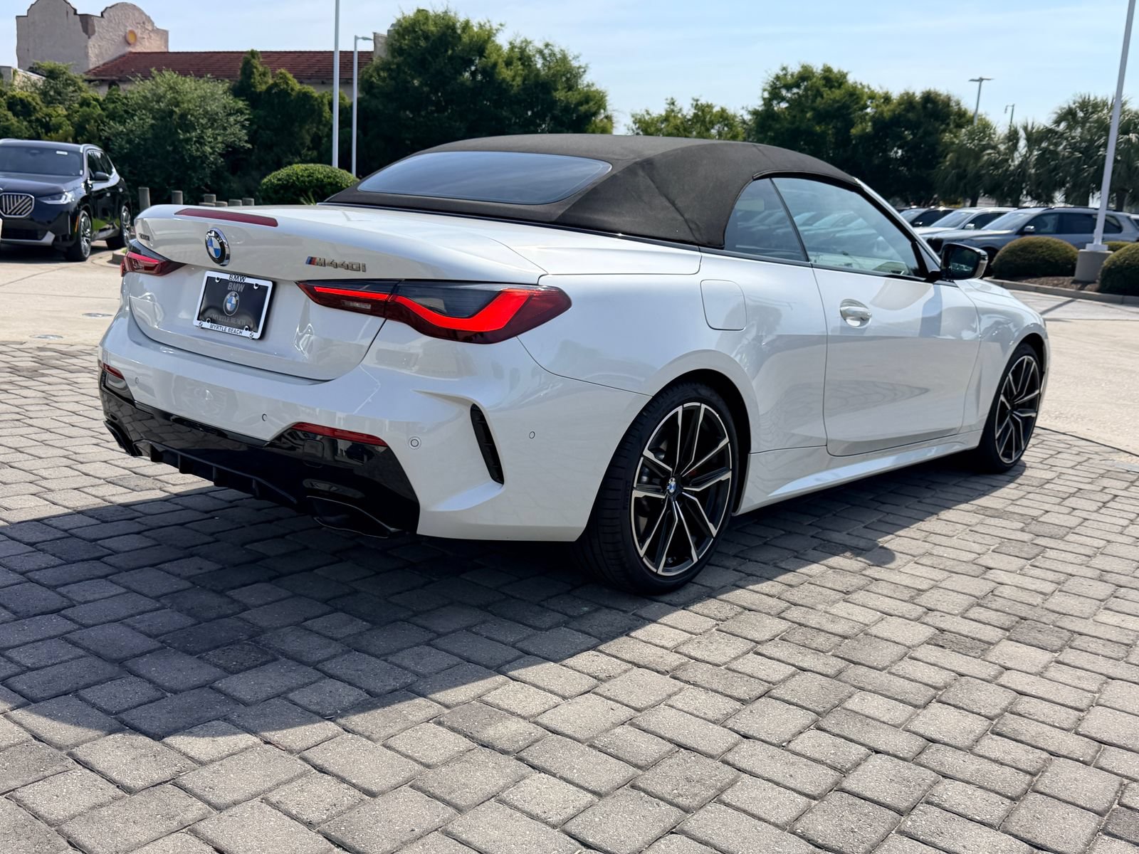 Used 2024 BMW 440i xDrive Convertible AWD/4WD image 7