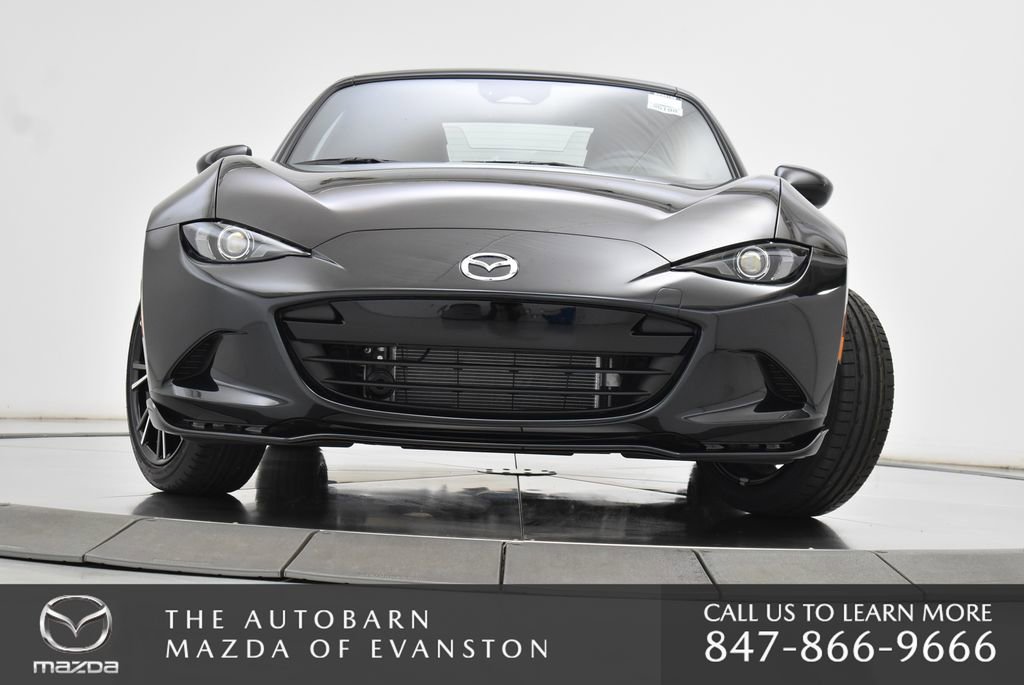 New 2026 MAZDA MX-5 Miata RF Grand Touring w/ Appearance Package RWD image 5
