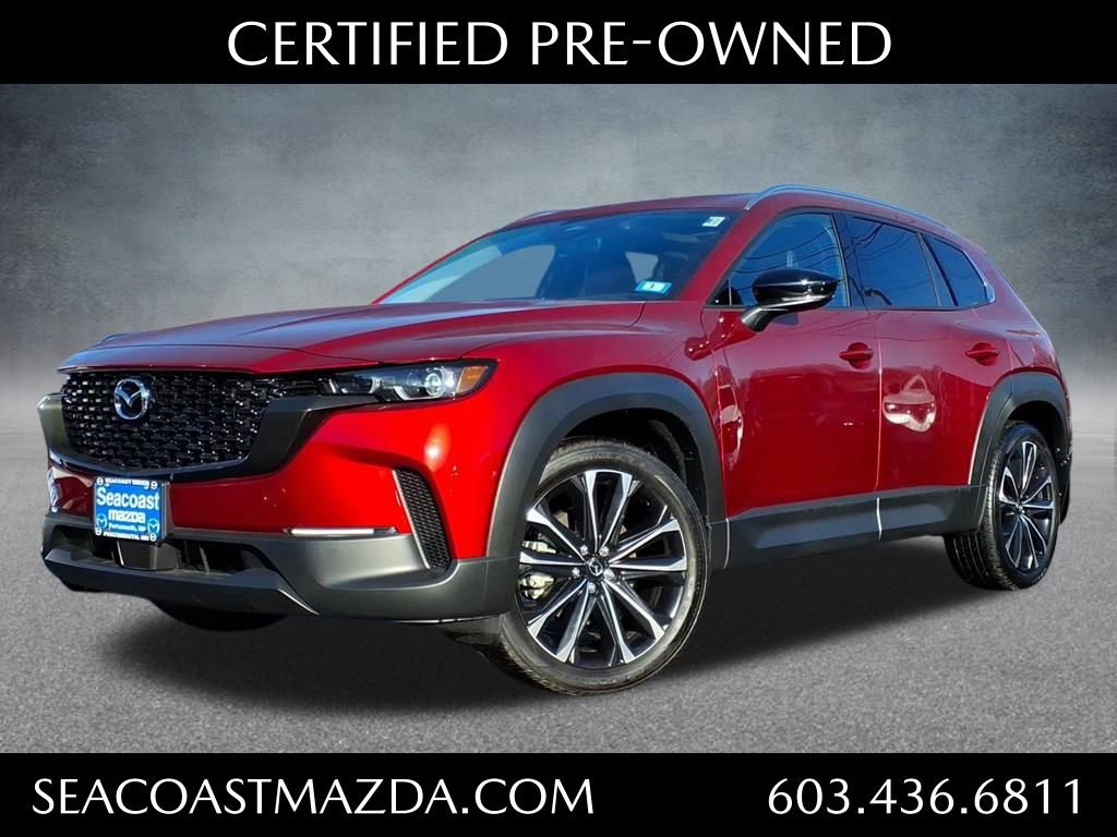 Certified 2025 MAZDA CX-50 AWD 2.5 S w/ Weather Package image 1