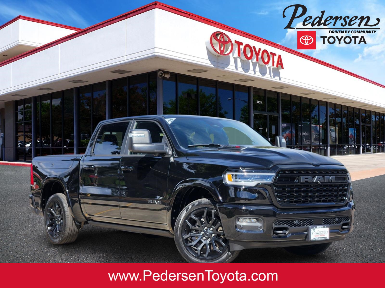 Used 2025 RAM 1500 Limited