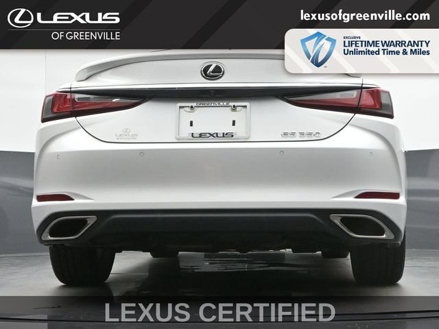 Certified 2021 Lexus ES 350 w/ Premium Package FWD image 32