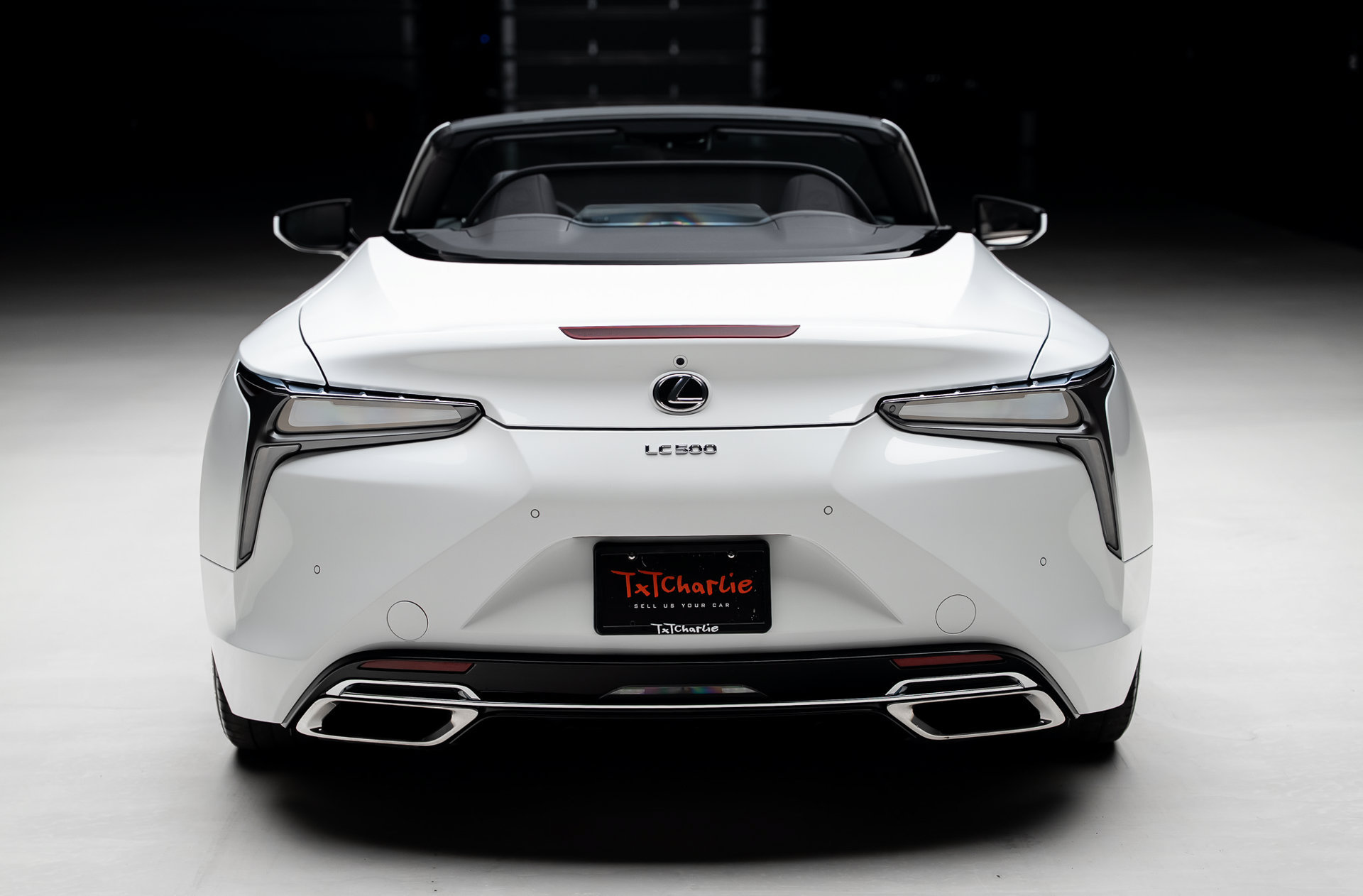 Used 2021 Lexus LC 500 Convertible w/ Touring Package RWD image 27