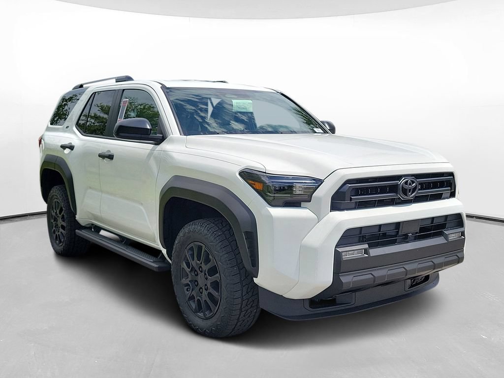 New 2026 Toyota 4Runner SR5 AWD/4WD image 3