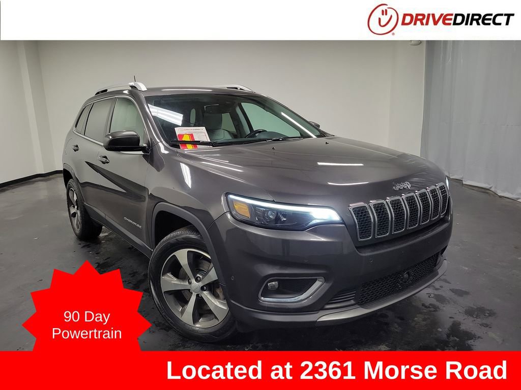 Used 2020 Jeep Cherokee Limited w/ Technology Group image 1