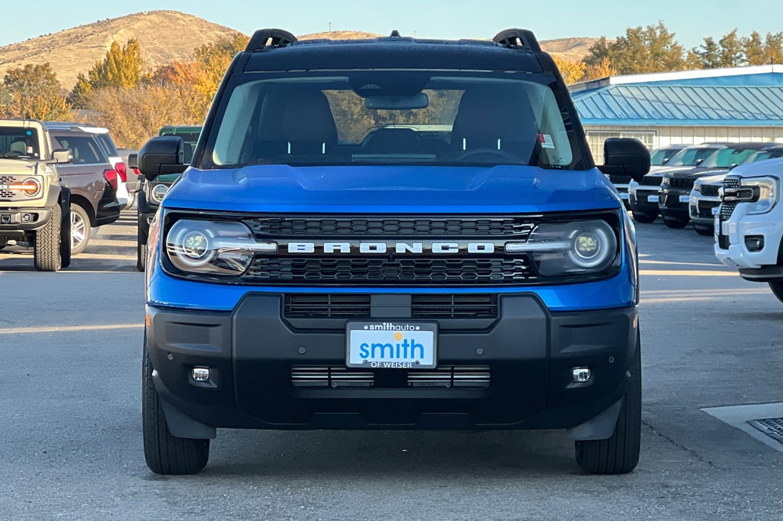 New 2025 Ford Bronco Sport Outer Banks w/ Outer Banks Tech Package+ video 2