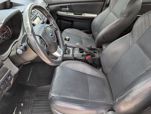 Used 2015 Subaru WRX Limited w/ WRX Sport Package AWD/4WD image 13