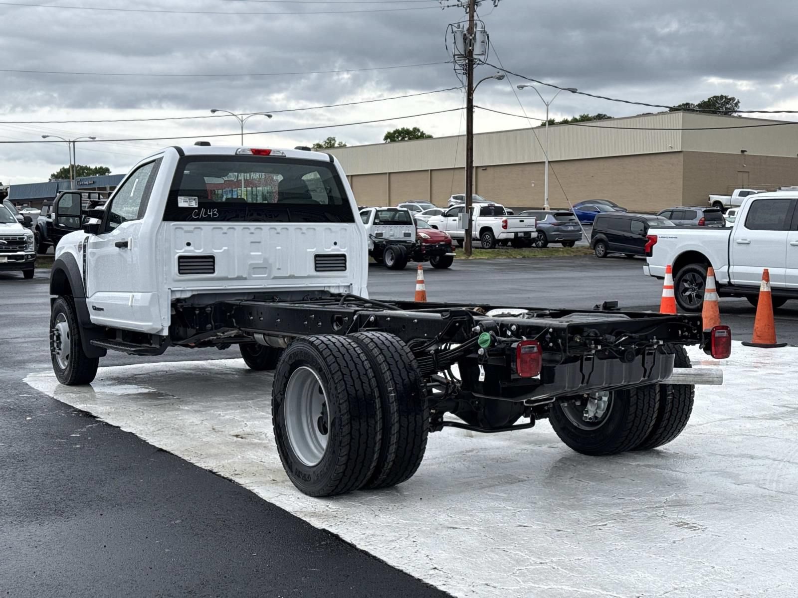 New 2026 Ford F600 4x4 Regular Cab Super Duty w/ XL Chrome Package image 5