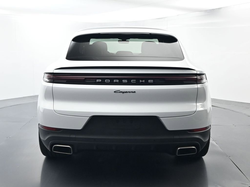 Certified 2024 Porsche Cayenne Coupe AWD/4WD image 13