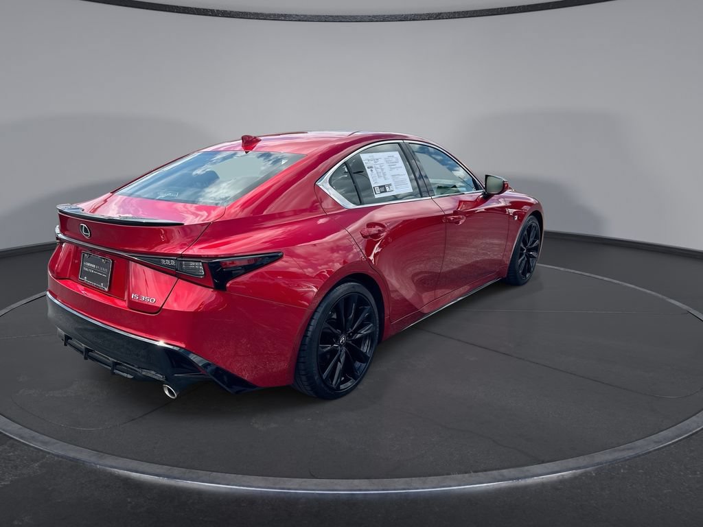 Used 2022 Lexus IS 350 F Sport w/ Accessory Package RWD image 11