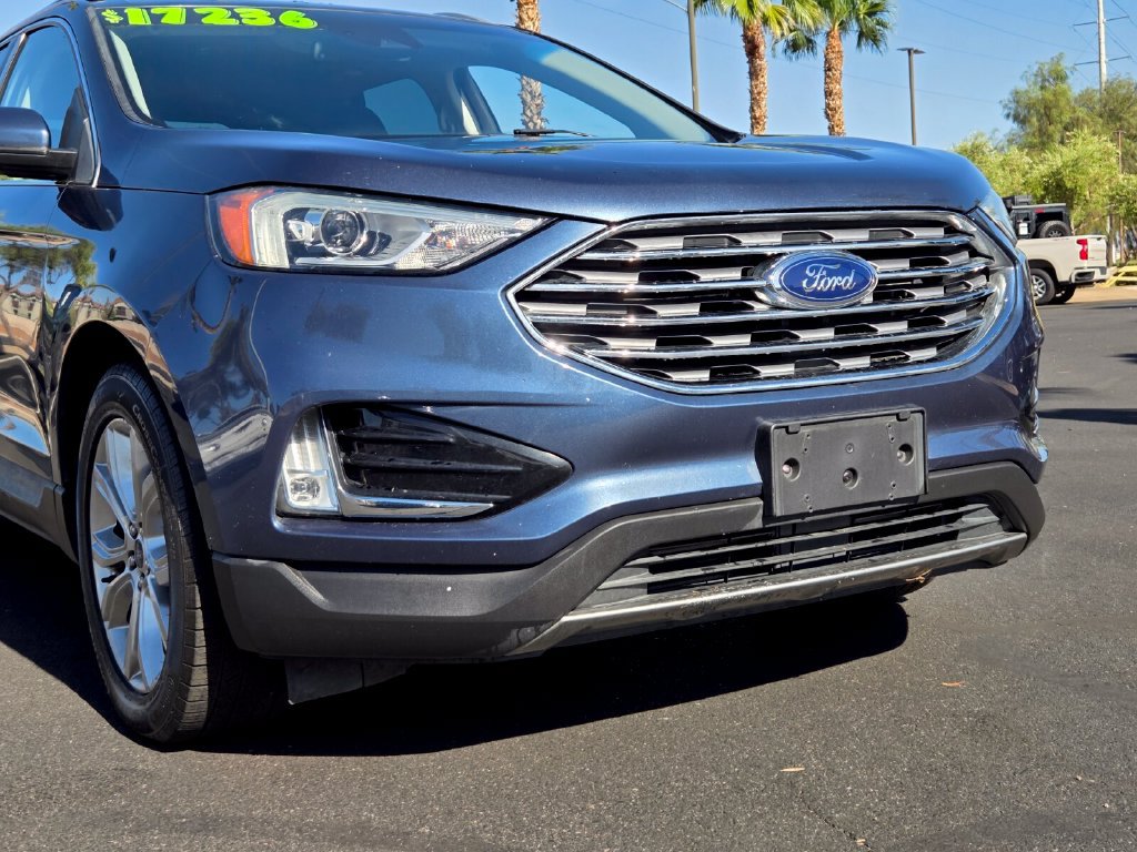 Used 2019 Ford Edge Titanium FWD image 8