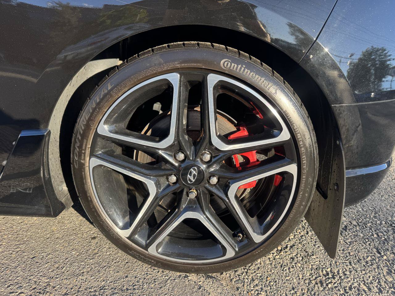 Used 2021 Hyundai Veloster N FWD image 11