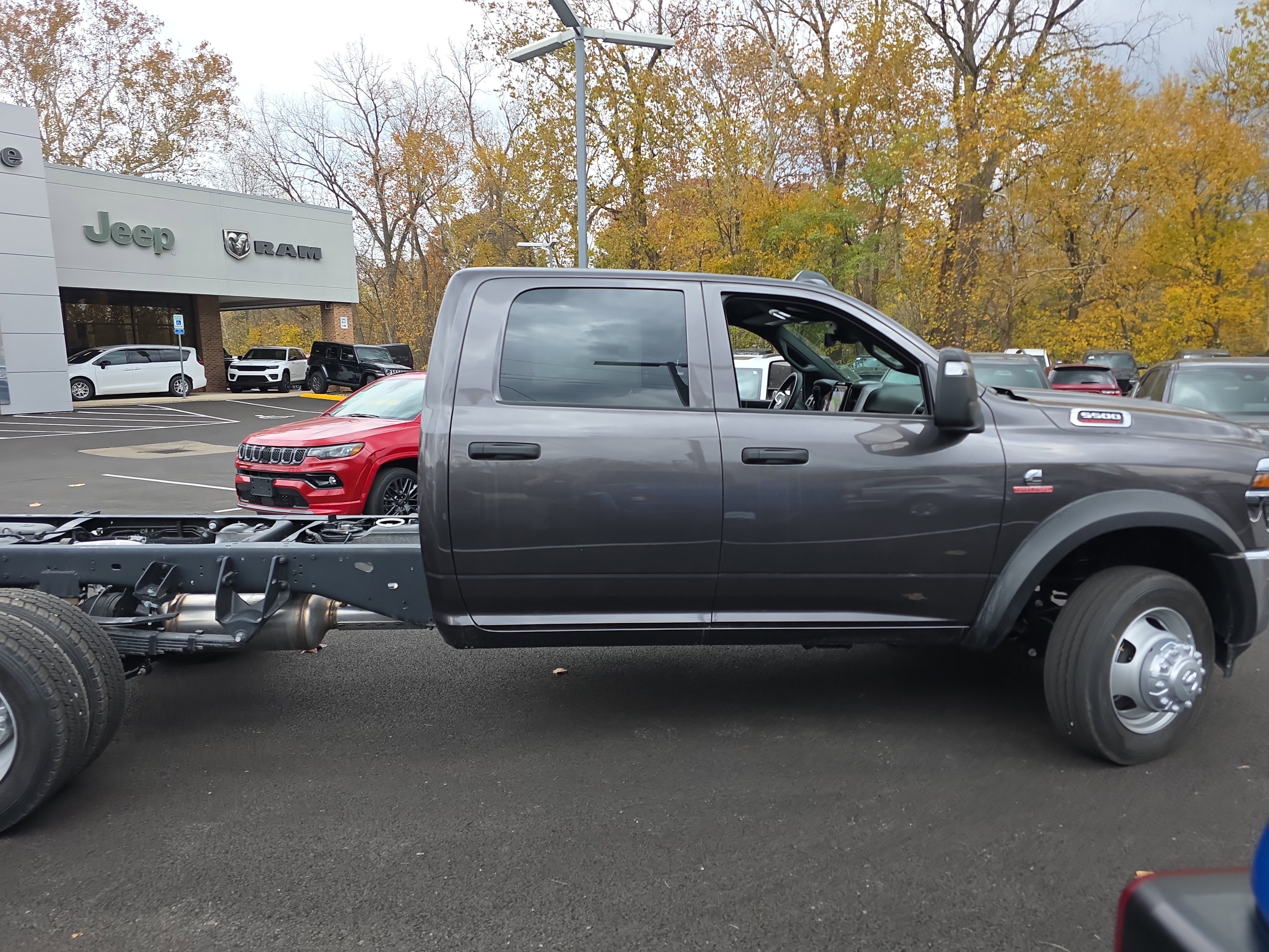 New 2026 RAM 5500 Tradesman image 22