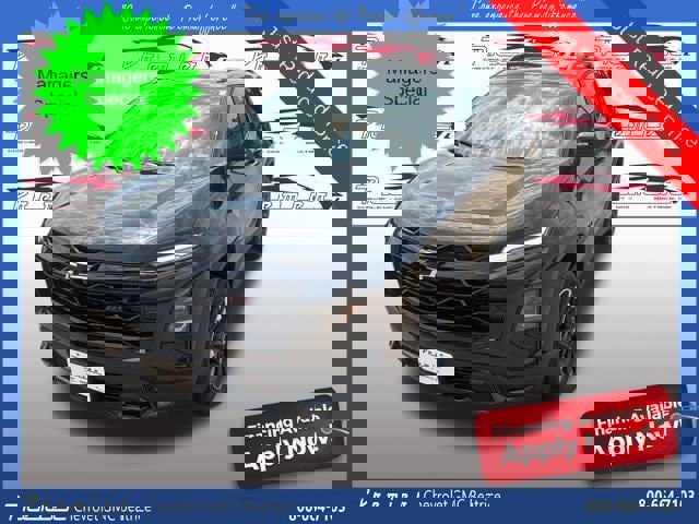 New 2026 Chevrolet Equinox RS w/ Convenience Package III