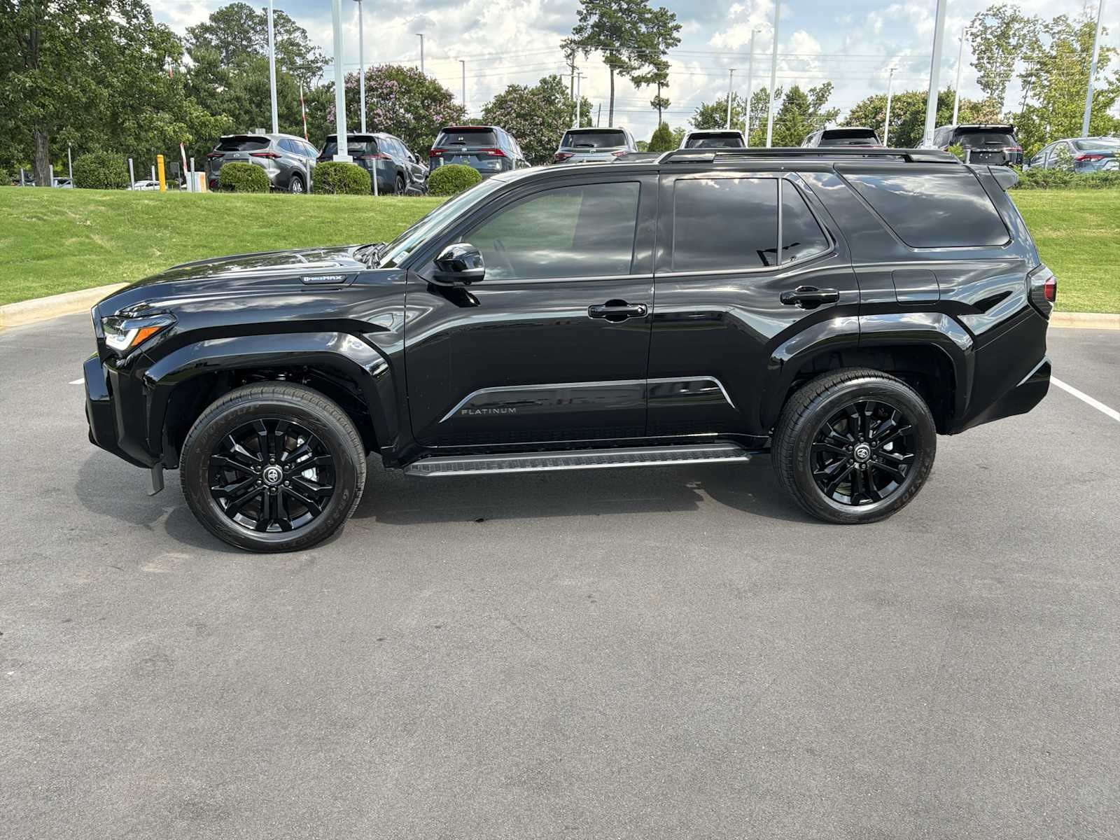 Used 2026 Toyota 4Runner Platinum AWD/4WD image 6