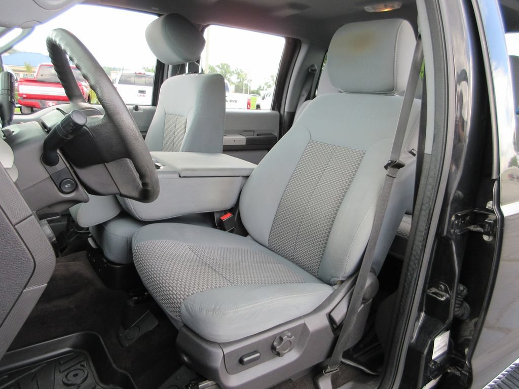 Used 2015 Ford F250 XLT w/ XLT Premium Package AWD/4WD image 17