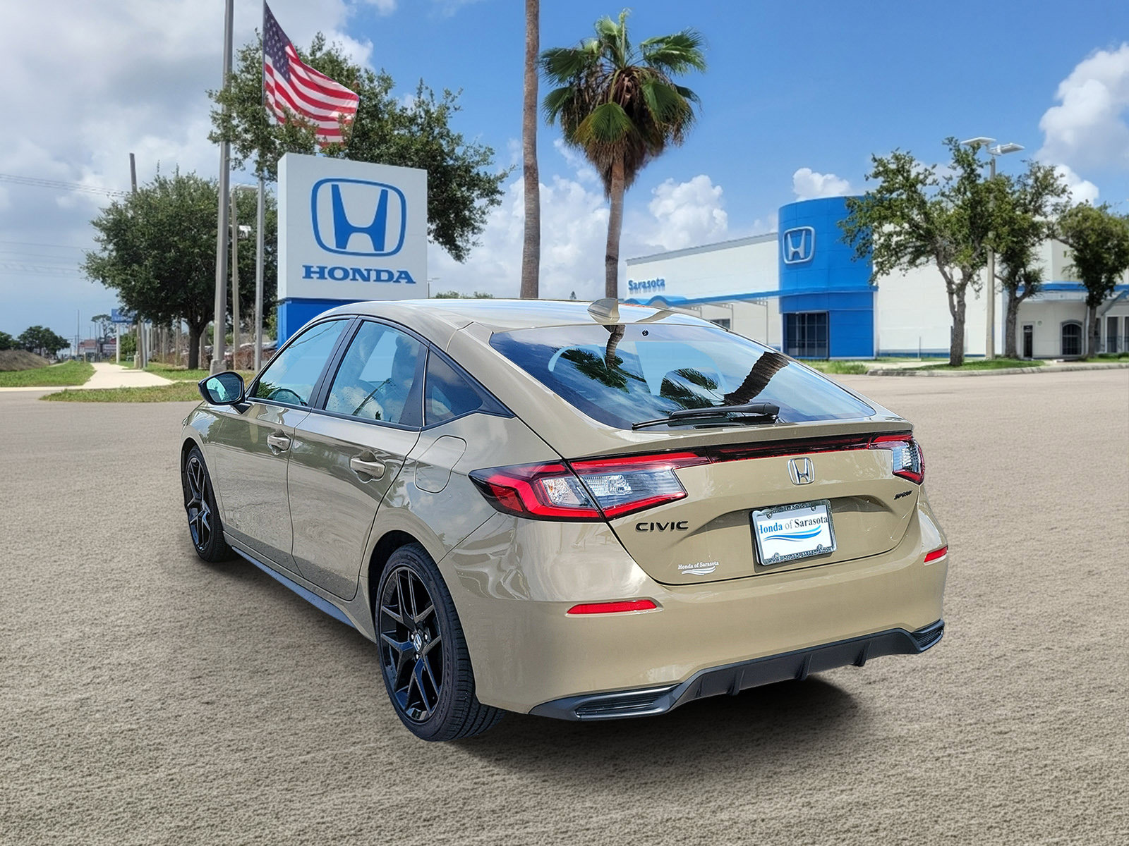 Used 2026 Honda Civic Sport image 5